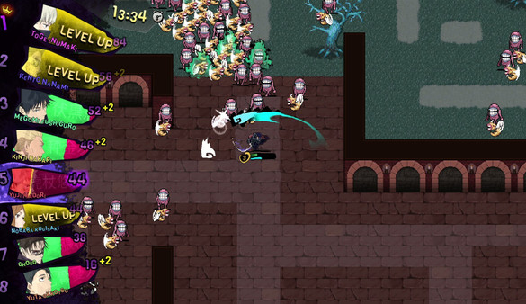Jujutsu Kaisen Rumble: Survivaton screenshot 1