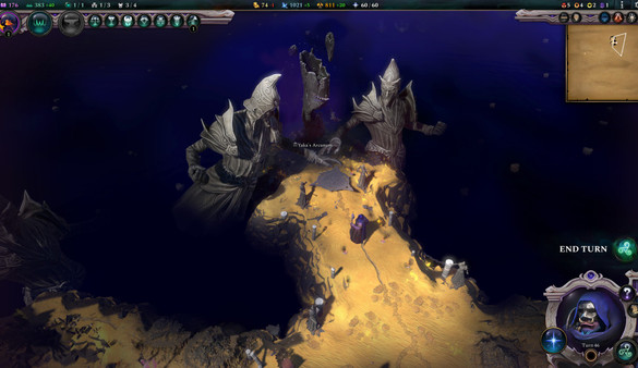 Age of Wonders 4: Secrets of the Archmages screenshot 1