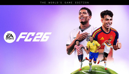 EA Sports FC 26 The World's Game Edition