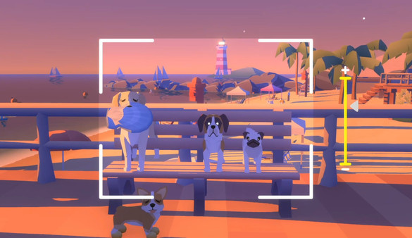 Pupperazzi: The Dog Photography Game screenshot 1