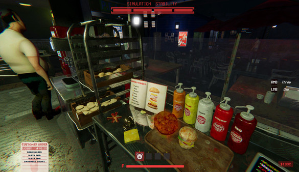 Happy's Humble BURGATORY screenshot 1