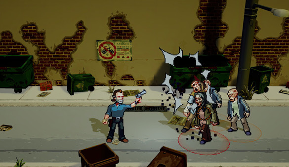 The Walking Dead: Streets of Survival screenshot 1