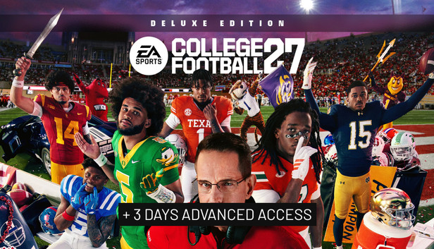 EA Sports College Football 27 Deluxe Edition + Accesso con preacquisto