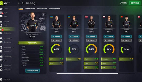 Esports Manager 2026 screenshot 1