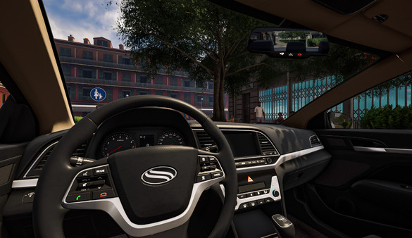 City Car Driving 2.0 screenshot 1
