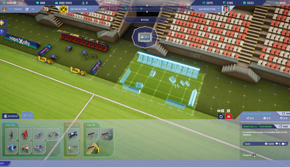 COPA CITY - Deluxe Edition screenshot 1