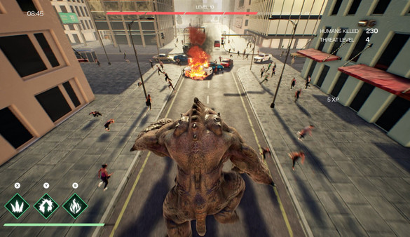 YOU ARE THE MONSTER screenshot 1