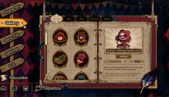 Dark Fairy Tale: Dreamland Survivors screenshot 1