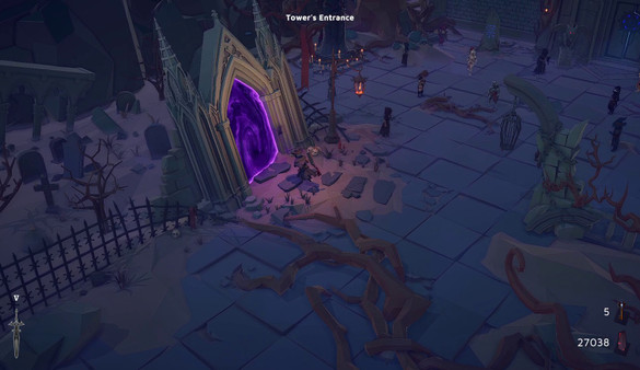 God of Weapons: Eternal Nightmare screenshot 1