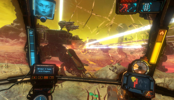 Vox Machinae screenshot 1