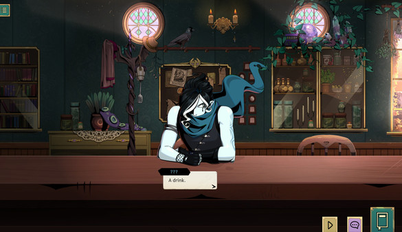 Tavern Talk - A Cozy Visual Novel screenshot 1