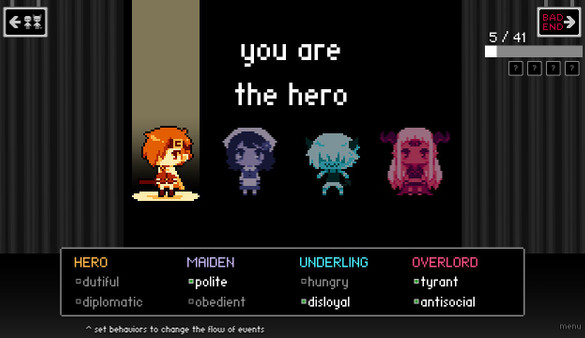 BAD END THEATER screenshot 1