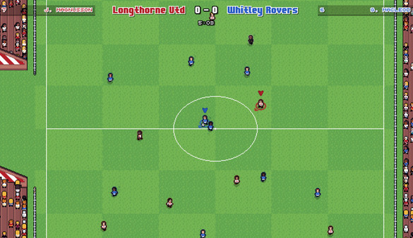 Bang Average Football – Play, Manage, Create screenshot 1