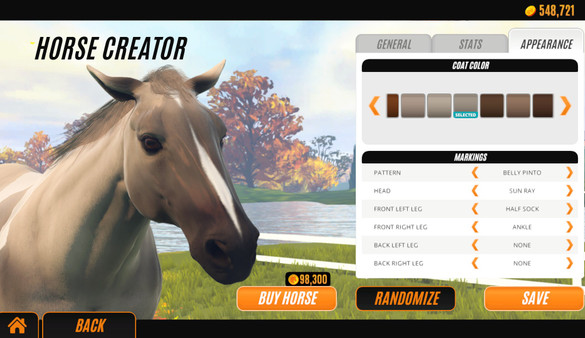 Rival Stars Horse Racing: Desktop Edition screenshot 1