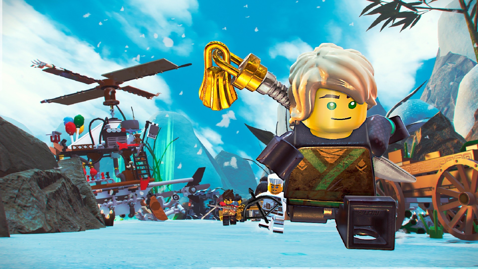 Wallpaper Download Lego Ninjago Movie The Lego Ninjago Movie Video