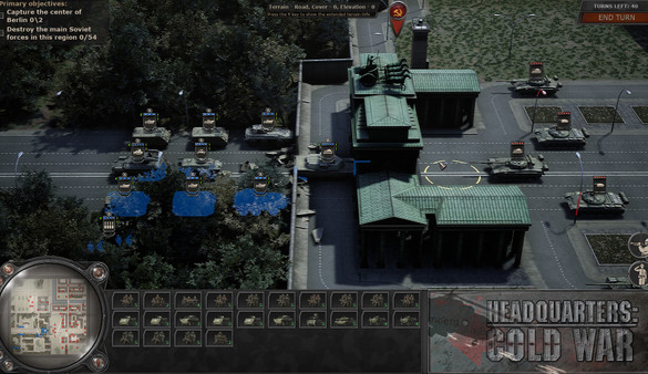 Headquarters: Cold War screenshot 1