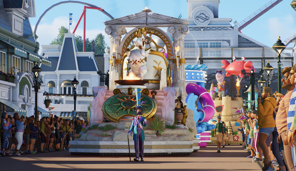 Planet Coaster 2: Parades Pack screenshot 1