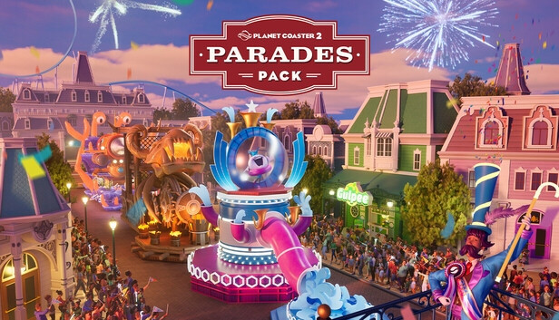 Planet Coaster 2: Parades Pack