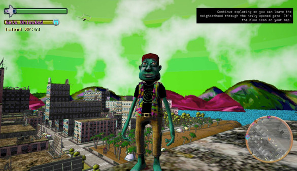 Escape From Lavender Island screenshot 1