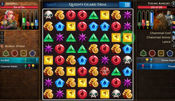 Puzzle Quest: Immortal Edition screenshot 1