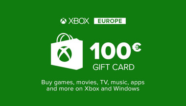 Carta Regalo XBOX Live 100€