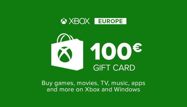Xbox Gift Card 100€