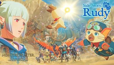 Monster Hunter Stories 3: Twisted Reflection - Arco Adicional: Arco do Rudy