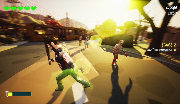 Drunken Fist 2: Zombie Hangover screenshot 1