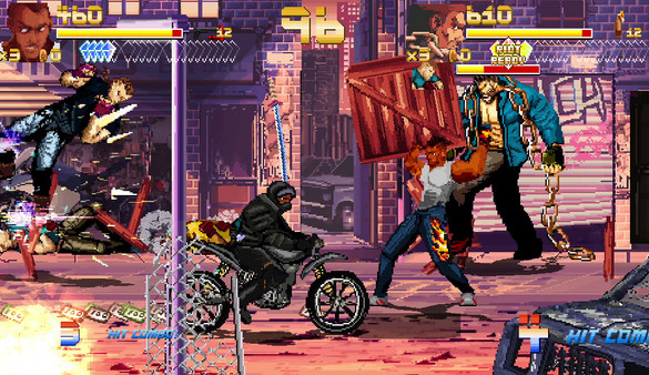 Fallen City Brawl screenshot 1