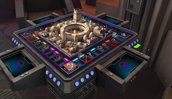Monopoly: Star Wars Heroes vs. Villains screenshot 1