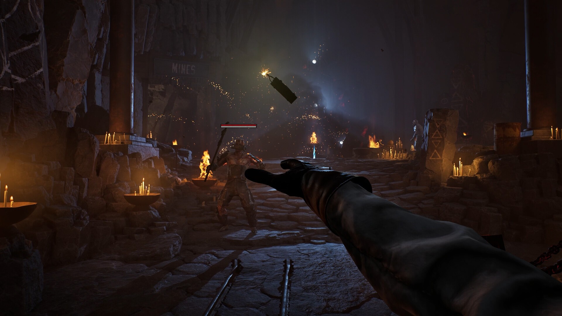 Imagem Cena de Dark Souls meets Weird 2
