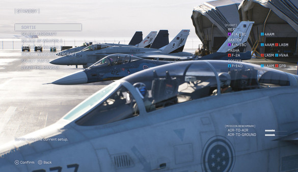 ACE COMBAT 8: WINGS OF THEVE Deluxe Edition + Accès en avant-première screenshot 1