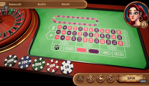 Hot Stakes Casino - American Roulette screenshot 1