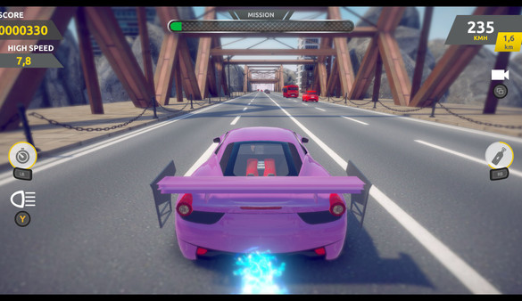 Nitro City Racing screenshot 1