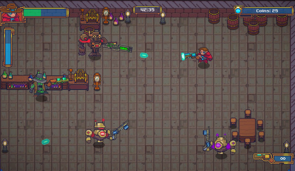 The Legend of Cyber Cowboy screenshot 1