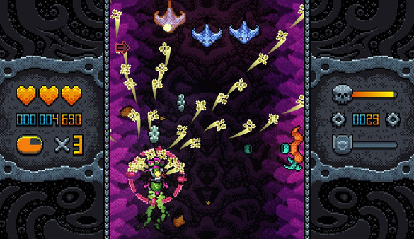 Tiny Pixels Vol. 1 - Ninpo Blast screenshot 1