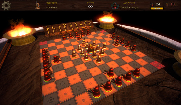 Viking Chess: Hnefatafl screenshot 1