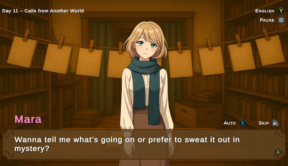 Winterlight - Where silence says it all screenshot 1
