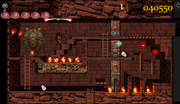 Montezuma's Revenge - The 40th Anniversary Edition screenshot 1