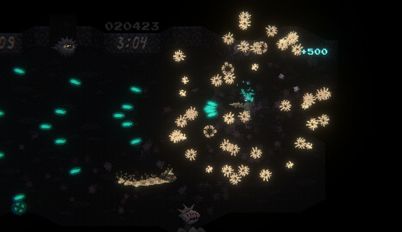 Overpowered 1 - Mars Infestation screenshot 1