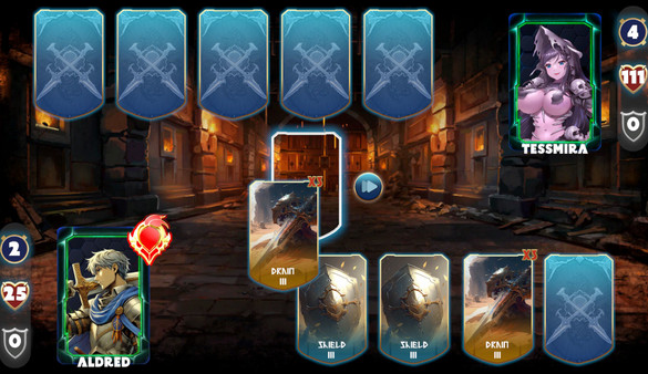 Battle Mythic Maidens Arena screenshot 1