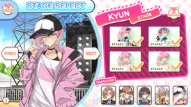 Otoko Cross: Pretty Boys Mahjong Solitaire screenshot 4
