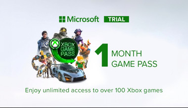 Xbox Game Pass 1 Month Xbox (Only New Accounts)