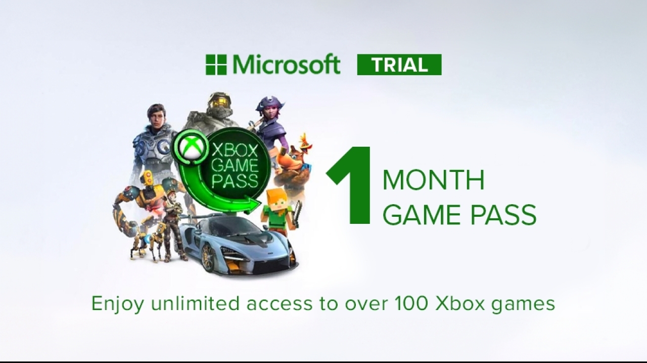 Cheapest Xbox Game Pass 1 month (New Accounts) PC 