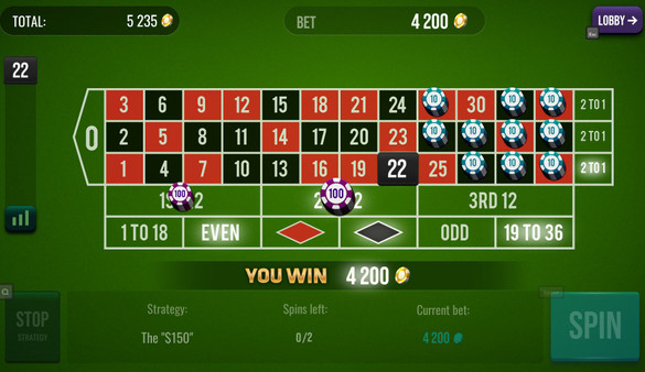 Grand Vegas Casino screenshot 1