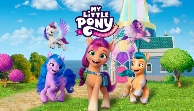 My Little Pony: Op avontuur in Hoefdorp aan Zee
