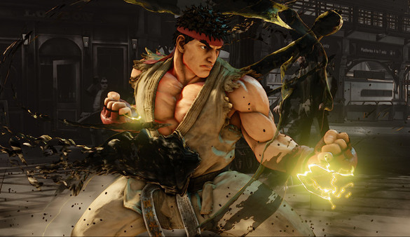 Street Fighter V screenshot 1