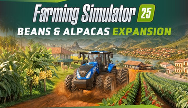 Farming Simulator 25: Beans & Alpacas