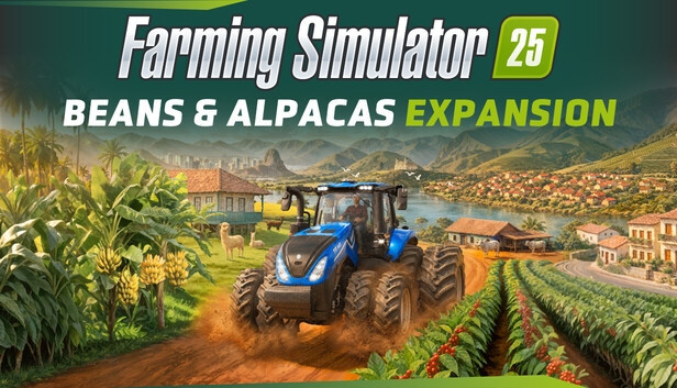 Farming Simulator 25: Beans & Alpacas