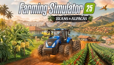Farming Simulator 25 Beans & Alpacas Edition